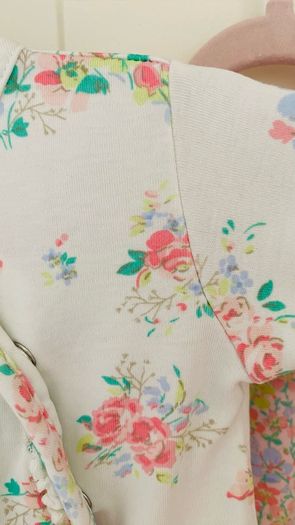 Next baby girl sleepsuits/ baby grows