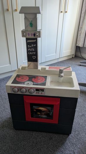 Play kitchen