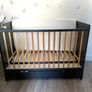 Cot & Changing Table Image 3