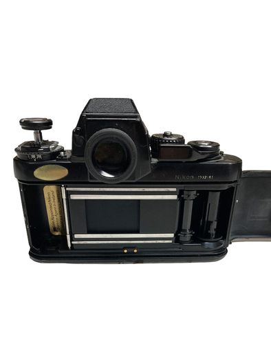 Nikon F3 HP 35mm Film SLR Camera Body Good Condition  Serial 1232151