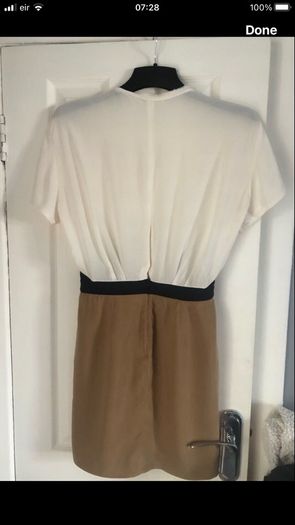 Ladies stunning dress with pockets size 10