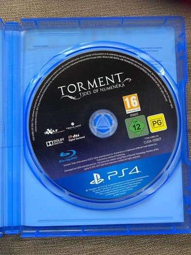 ps4 game: Torment - tides of Numerera- tested