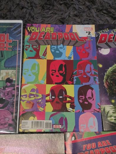 You are Deadpool Comics