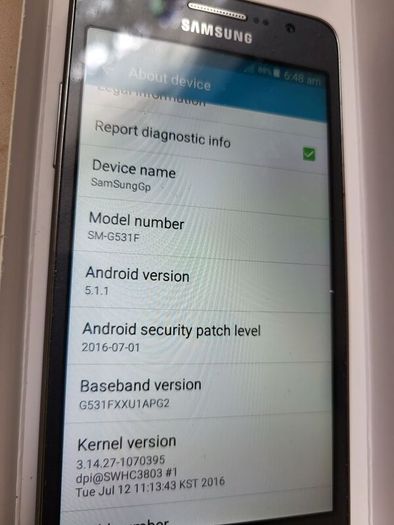 Samsung Grand Prime