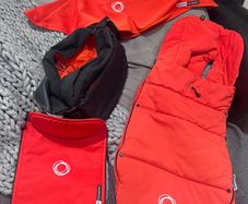 Bugaboo Cameleon orange set in Swords