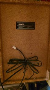 Sanyo speakers