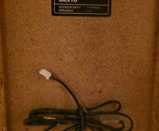 Sanyo speakers