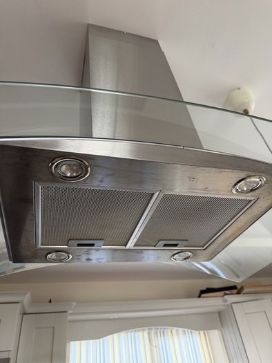 kitchen extractor fan hood