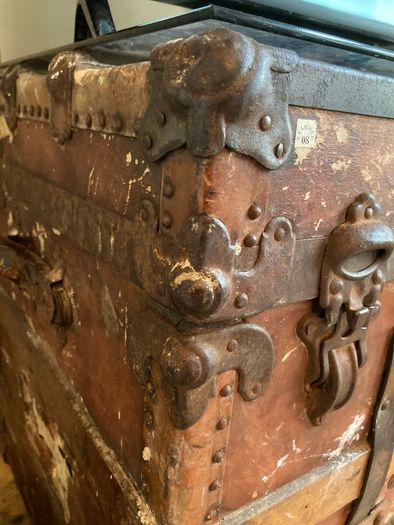 vintage trunk
