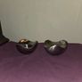 Vintage Georg Jensen Denmark Pair of Stainless Steel "Bloom" Tealight holders Image 2