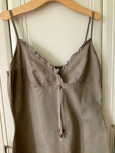 Linen mix summer dress (12)