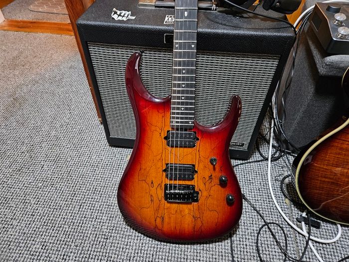 Sterling By Music Man John Petrucci Dimarzio JP150DSM