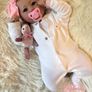 Reborns By Laura.  Introducing Bunny. 4lb Weighted Reborn Doll.  Welcome to View Image 6