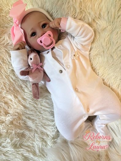 Reborns By Laura.  Introducing Bunny. 4lb Weighted Reborn Doll.  Welcome to View