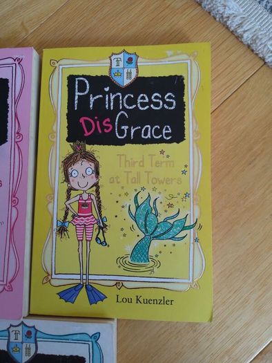 Princess Disgrace books