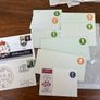 Stamp Great Britain 900+ FDC, Commemorative, exhibition Covers bundle lot Collection High Value Image 6