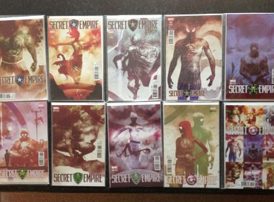 Marvels secret empire #1-10 comic