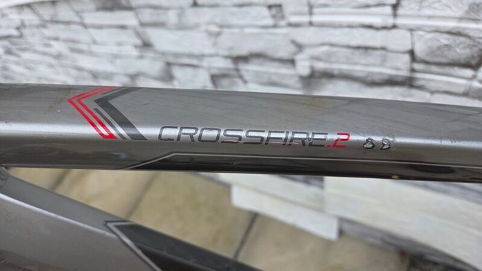 Carrera crossfire 2 hybrid bike