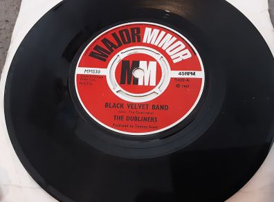 irish pressed single, THE DUBLINERS