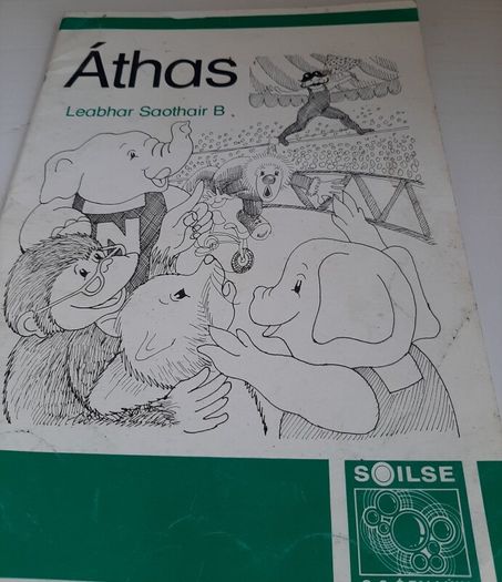 Fallons vintage Gaeilge books
