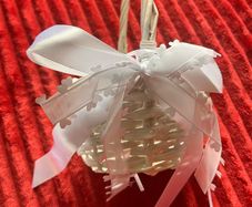 decoration wicker basket