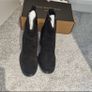 Dune black ankle boots Image 2