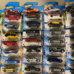 55 hotwheels European cars