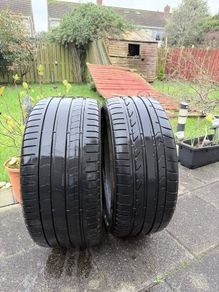 BMW run flat  tyres for Sale .