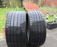 BMW run flat  tyres for Sale .