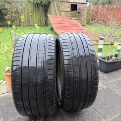 BMW run flat  tyres for Sale .