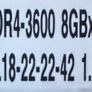 G.skill Ripjaws ddr4 ram 3600mhz 16gb (8gbx2) Image 3