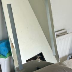 Bathroom Mirror LED with Bluetooth. (Never used)