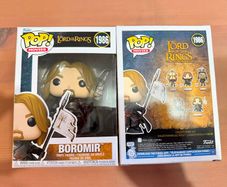 "Boromir Vinyl Figurine 1986" Funko Pop! by The Lord Of The Rings