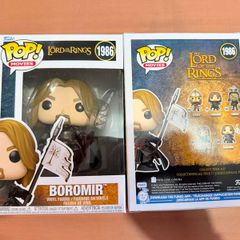 "Boromir Vinyl Figurine 1986" Funko Pop! by The Lord Of The Rings