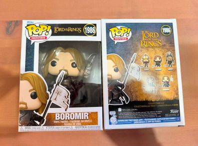 "Boromir Vinyl Figurine 1986" Funko Pop! by The Lord Of The Rings