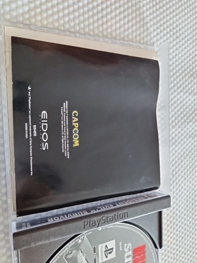 Resident Evil Survivor PlayStation1 Ps1 PlayStation2 Ps2 Games Original