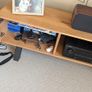 Natural White Oak TV Unit Image 3