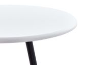 5 Piece Bar Set Plastic White