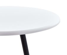 5 Piece Bar Set Plastic White