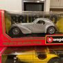 Mercedes and Bugatti lot 1/24 Burago Image 4