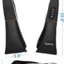 Neck and Shoulder Back Massager with Heat, Shiatsu Electric Massage Pillow Deep Tissue 3D Kneading for Relief on Muscles of Leg, Foot, Waist, Gifts for Women and Men Image 3