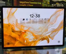 Samsung Galaxy Tab S8+ 12.4" 128GB SM-X800 WiFi Graphite, Excellent Condition