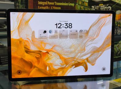 Samsung Galaxy Tab S8+ 12.4" 128GB SM-X800 WiFi Graphite, Excellent Condition