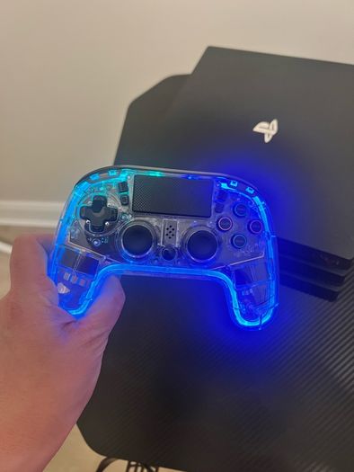 ps4 pro very good condition