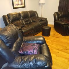 3-Piece Reclining Sofa Suite