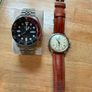 Seiko diver "pepsi" watch Image 2