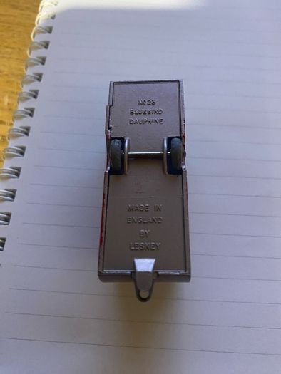 Matchbox no.23 Caravan