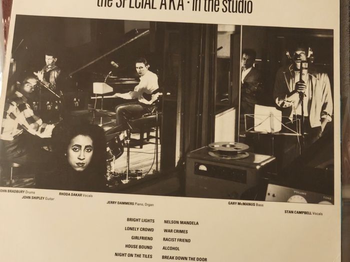 The Special Aka - In The Studio