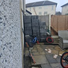 grey bricks