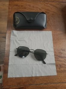 Ray Ban P hexagonal